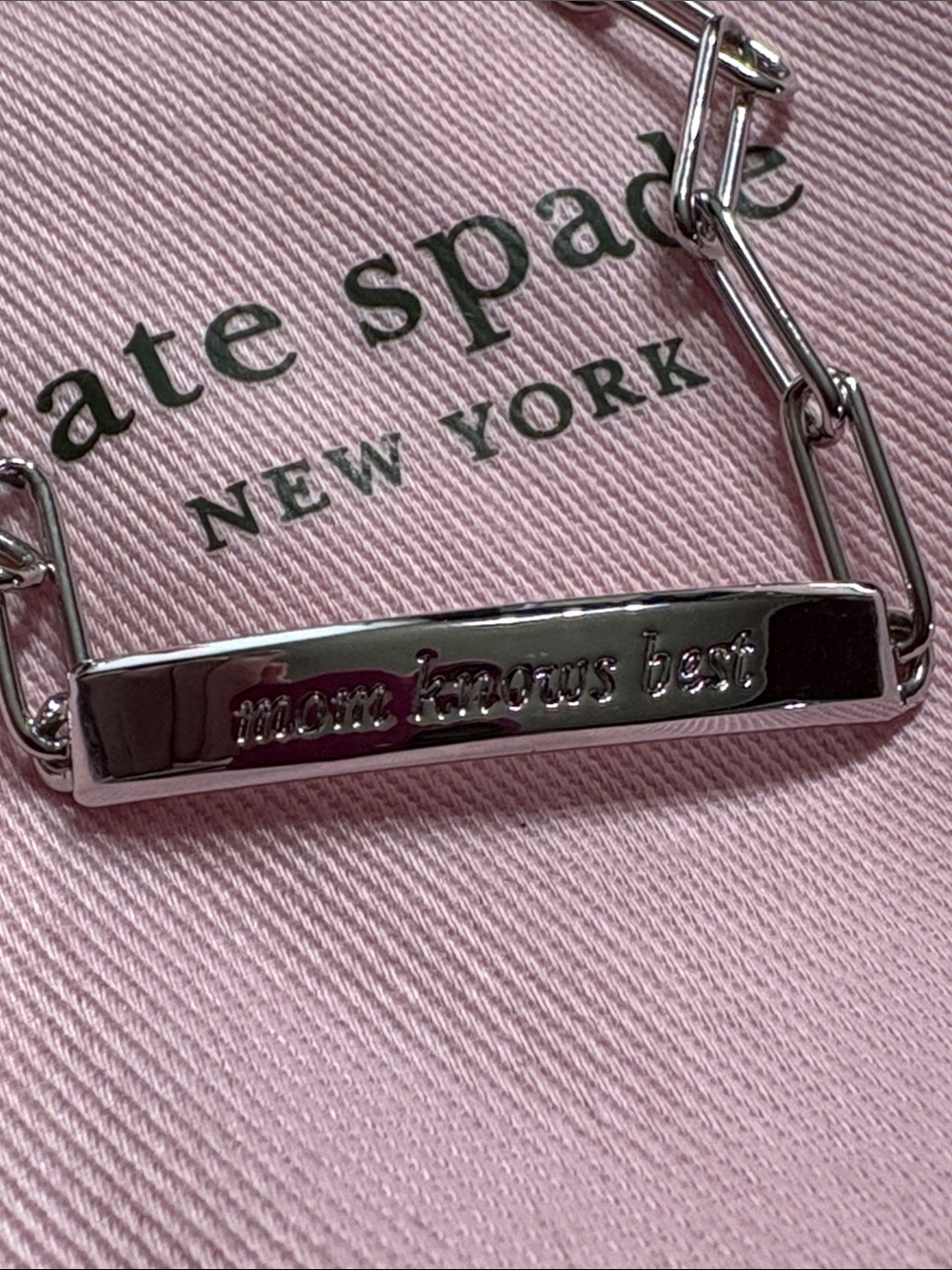 Kate Spade Mom Knows Best Bracelet - Picture 6 of 12